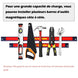 Transform Your Garage with Our Versatile Magnetic Tool Holder - Available in 8", 12", 18", and 60cm Lengths for Ultimate Organization!