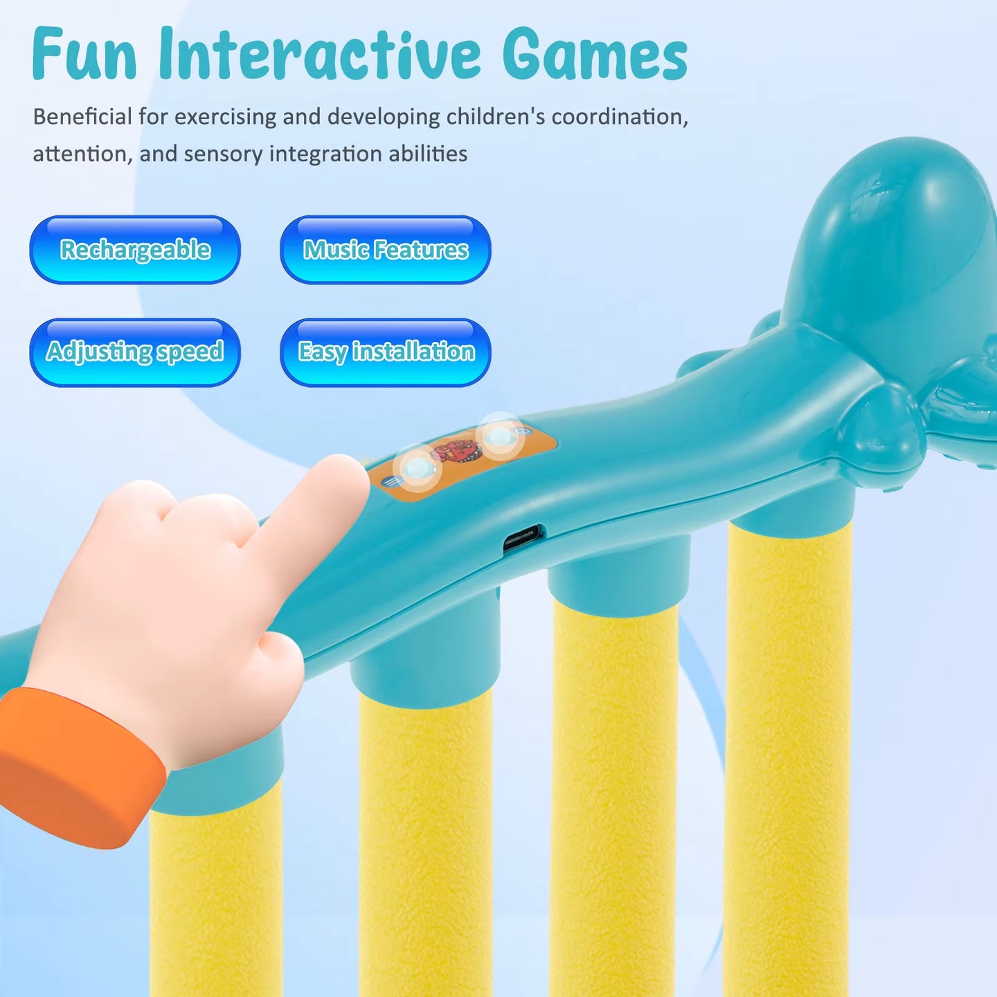 Exciting Challenge Falling Sticks Game - Enhance Hand-Eye Coordination with Fun Stick Catching Toy for Kids and Parents!