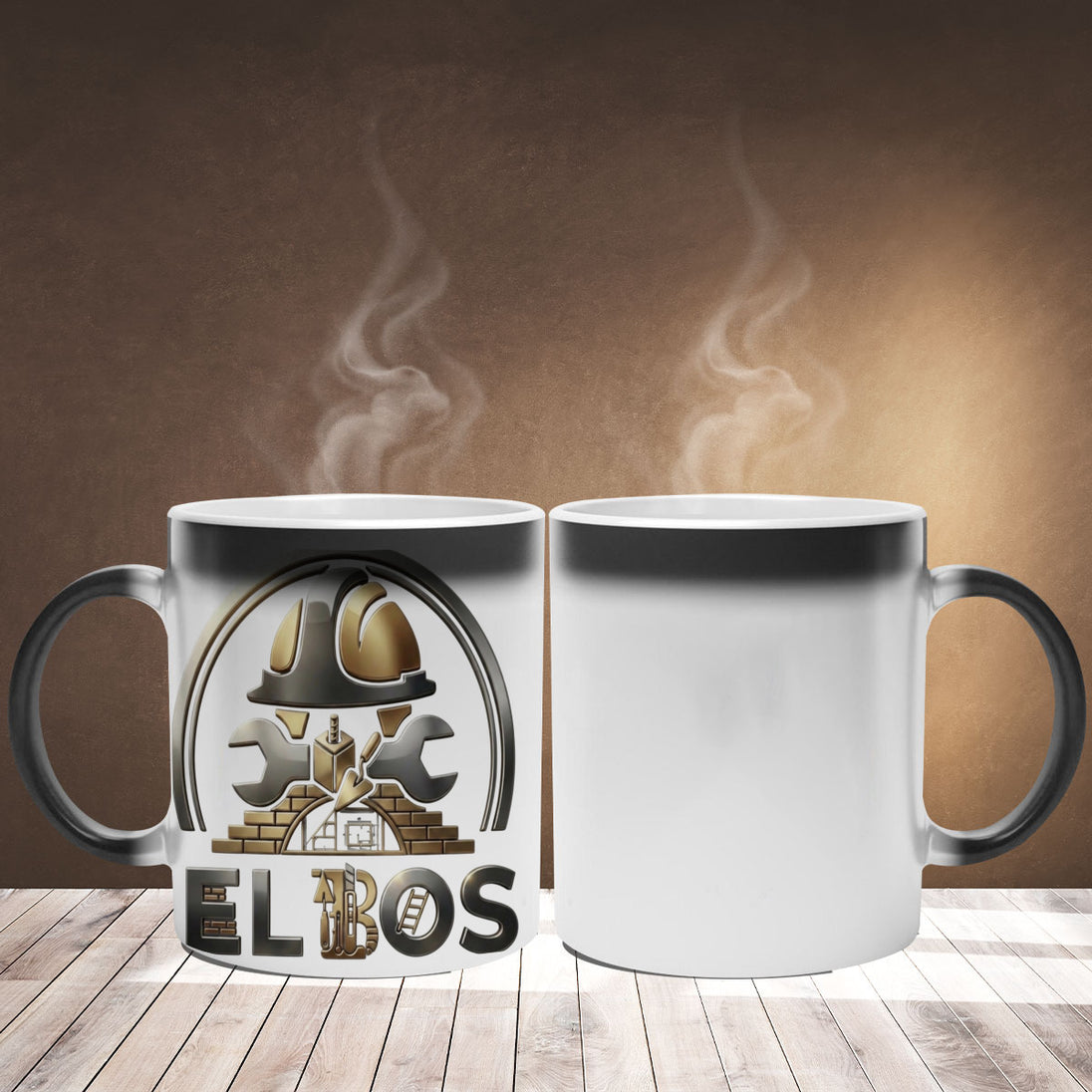 Transform Your Mornings with Our Color-Changing Magic Mug - 11 Oz Ceramic Delight!