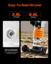 Unleash Your Construction Potential with the Powerful 6.5 HP Pilon Vibrant 196 cm³ - Ideal for Soil and Gravel Compaction!