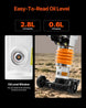 Unleash Your Construction Potential with the Powerful 6.5 HP Pilon Vibrant 196 cm³ - Ideal for Soil and Gravel Compaction!