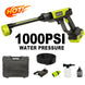 Power Up Your Cleaning with the SEESE Cordless Pressure Washer & Charger Base - Perfect for Cars, Homes, and Gardens!