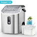 COWSAR Nugget Ice Maker - Enjoy Chewable Pebble Ice Anywhere with This Compact and Efficient Countertop Machine!