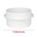 Premium Draft Blocker Ventilation Check Valve - Inline Ducting Damper Shutter for Kitchen & Home Air Control