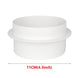 Premium Draft Blocker Ventilation Check Valve - Inline Ducting Damper Shutter for Kitchen & Home Air Control