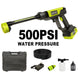 Power Up Your Cleaning with the SEESE Cordless Pressure Washer & Charger Base - Perfect for Cars, Homes, and Gardens!